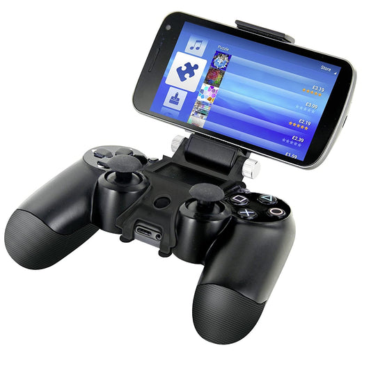 Nyko - Smart Clip plus Smartphone Attachment Clip for Playstation 4 | DUALSENSE Controller Smartphone Holder | Fully Adjustable Viewing Angle | Smartphone Gaming Mount | Iphone/Ios  Nyko   