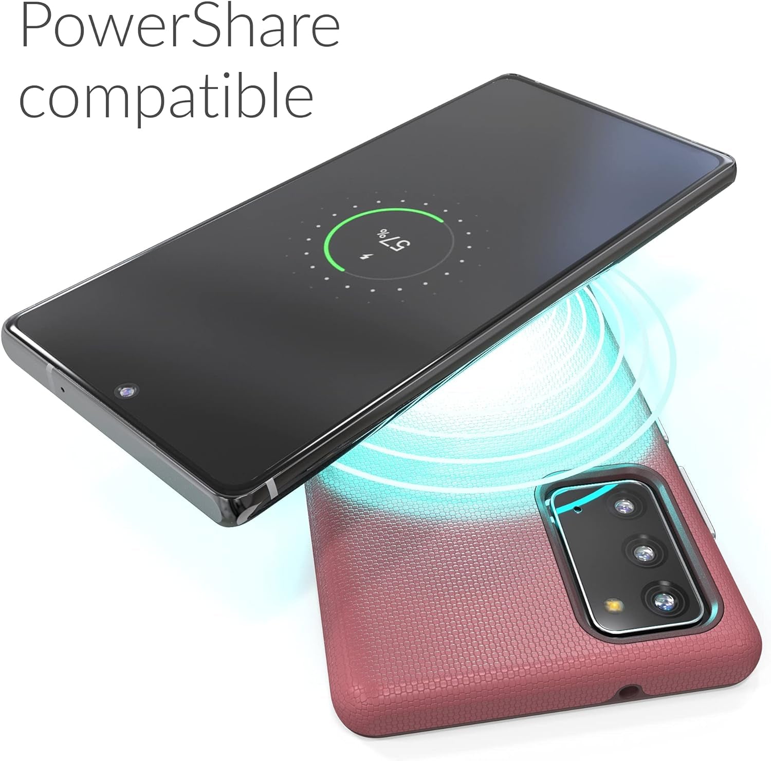 Crave Note 20 Case, Dual Guard Protection Series Case for Samsung Galaxy Note 20 - Berry  Crave   