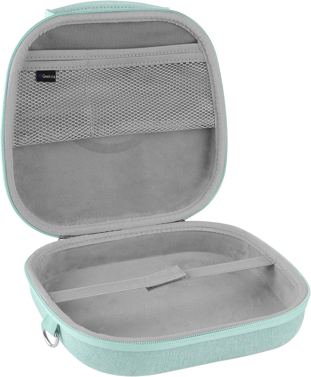 Geekria Shield Headphones Case, Compatible with Airpod Max Headphones Case, Replacement Hard Shell Travel Carrying Bag with Room for Smart Case and Accessories Storage (Green)  Geekria   