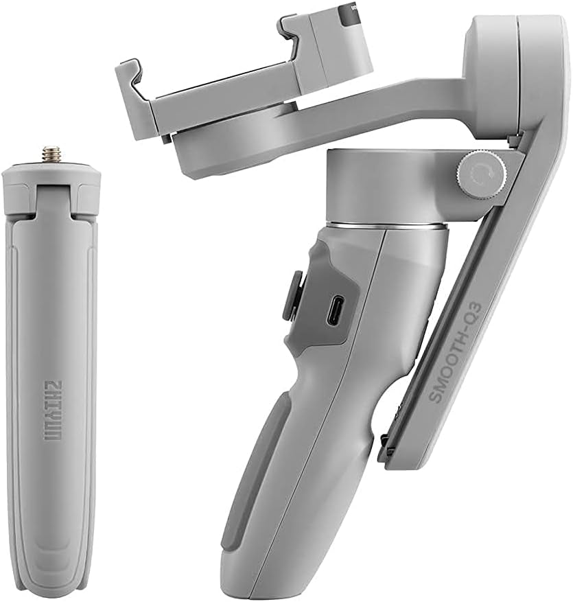 ZHIYUN Smooth-Q3 3-Axis Handheld Gimbal Stabilizer for Smartphones  Zhiyun   