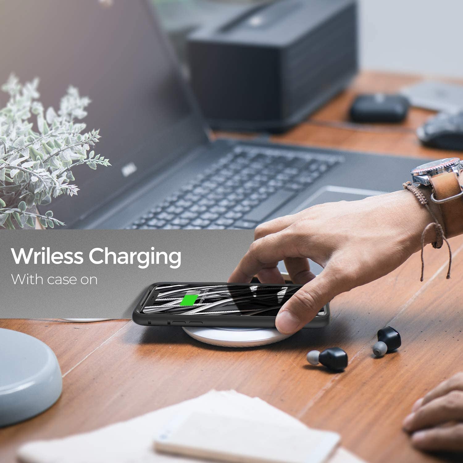 Oribox for Iphone 13 Case Black, [10 FT Military Grade Drop Protection], Soft-Touch Finish of the Liquid Silicone Exterior Feels, Heavy Duty Shockproof Anti-Fall Case for Iphone 13,6.1 Inch, Black  ORIbox   