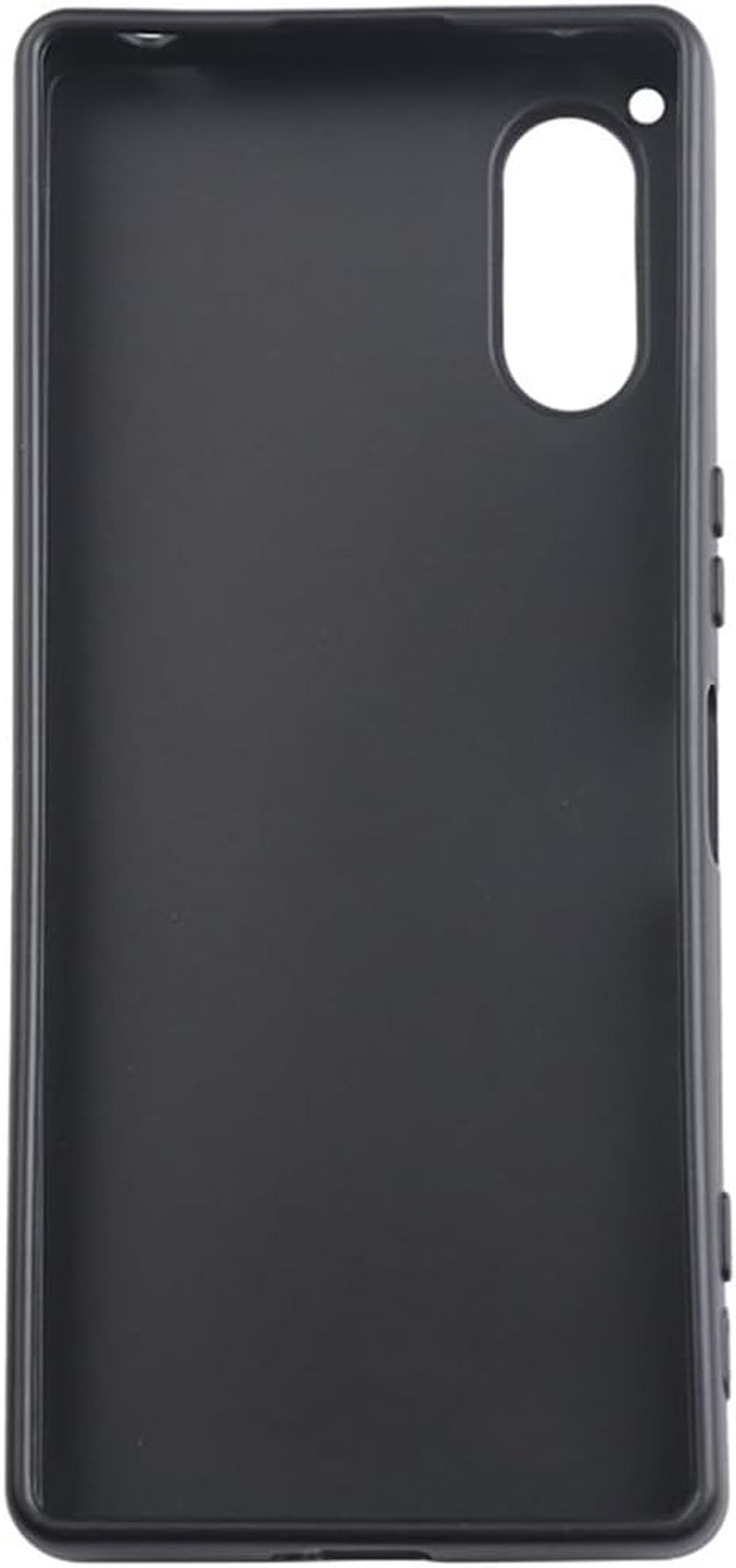 Aikukiki Case for Sony Xperia 5 V,Sony Xperia 5 V 5G Case,Tpu Soft Silicone Bumpers Protective Cover Anti-Scratch Shockproof Phone Case for Sony Xperia 5 V 5G 2023 (Black)  Aikukiki   