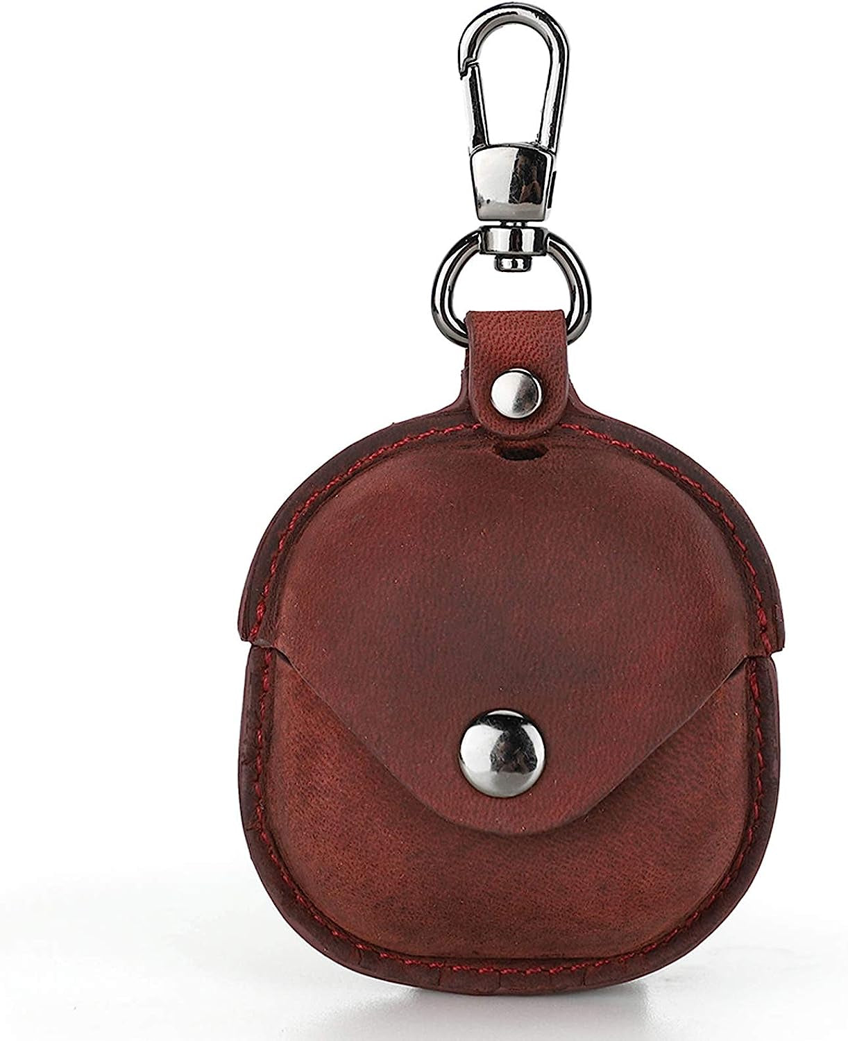 Apqdw Leather Case for Galaxy Buds 2 Pro 2022/ Galaxy Buds 2 Case 2021/ Galaxy Buds Pro 2021/ Galaxy Buds Live 2020, Samsung Galaxy Earbuds Case Cover with Keychain (Red)  Anbo   