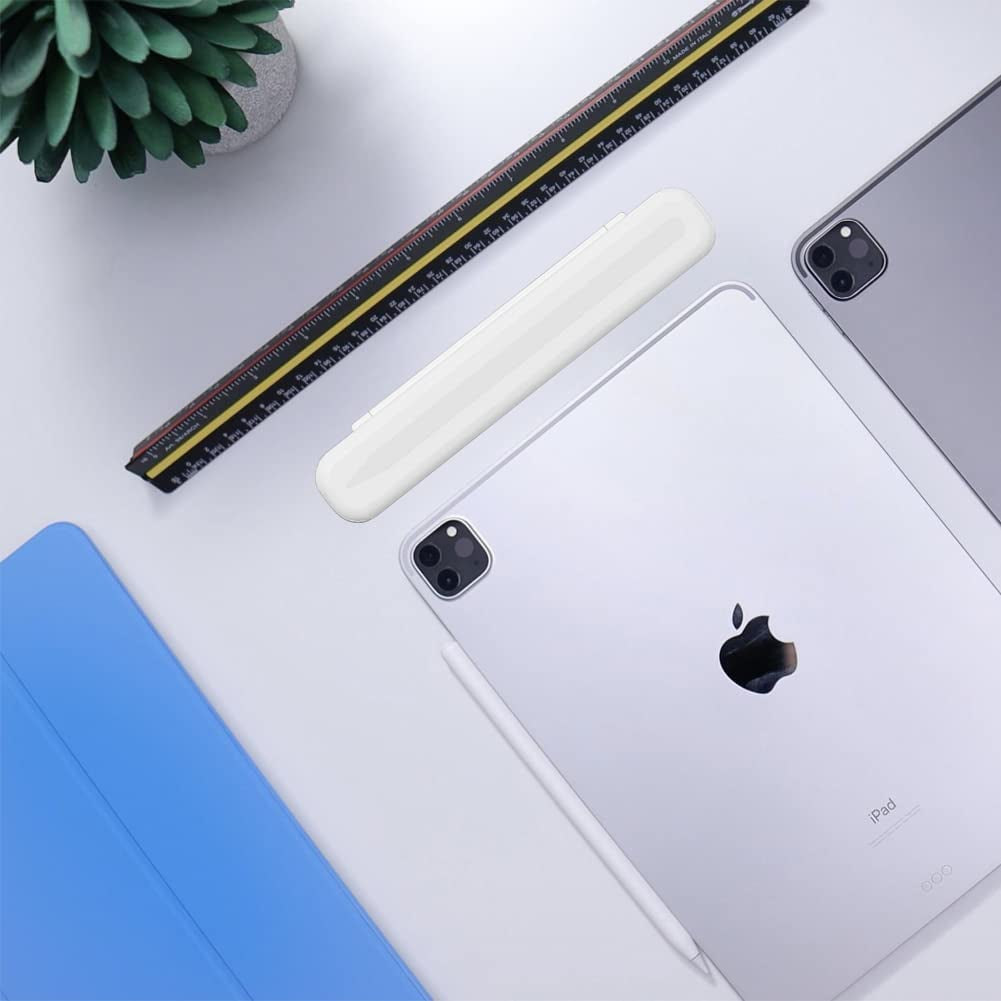 YINVA Pencil Case for Apple Pencil 1St Generation/ Apple Pencil 2Nd Generation Case Holder, Pen Accessories Storage Case Box Cover Design for Apple Ipad Pencil Accessories Tips(Pink)  YINVA   