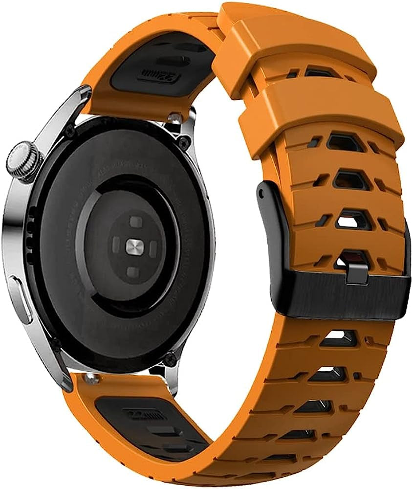 EZZON 20 22Mm Silicone Strap for Garmin Vivoactive 4 3 3T HR Venu 2 SQ Smart Watch Band Forerunner 645 245 MUSIC 55 Watchband Bracelet  EZZON K 20mm Universal 