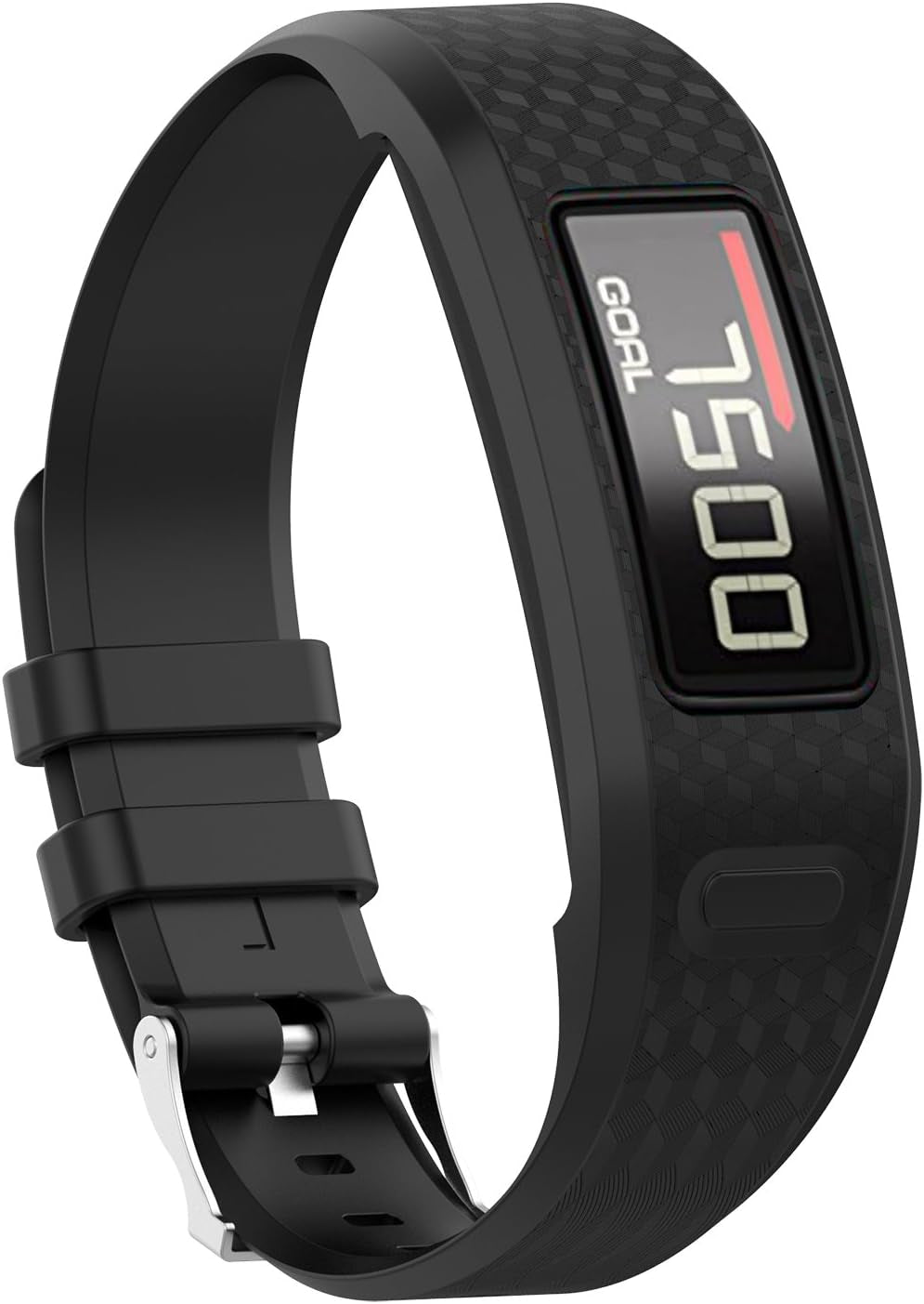 QGHXO Band for Garmin Vivofit 1 / Vivofit2, Soft Silicone Replacement Watch Band Strap for Garmin Vivofit 1 / Vivofit 2 Activity Tracker, Small, Large, Ten Colors  QGHXO   