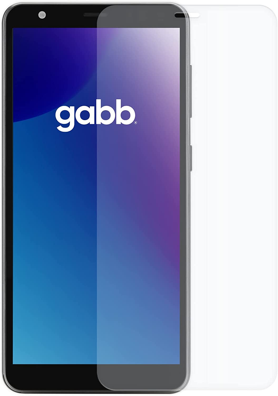 Gabb Authentic Screen Protector for Gabb Phone - Durable Scratch-Resistant Tempered Glass, Shield, Ultra Thin, Easy Install, HD Clarity & Touch Response, Phone Accessories - 1 Protector  GABB   