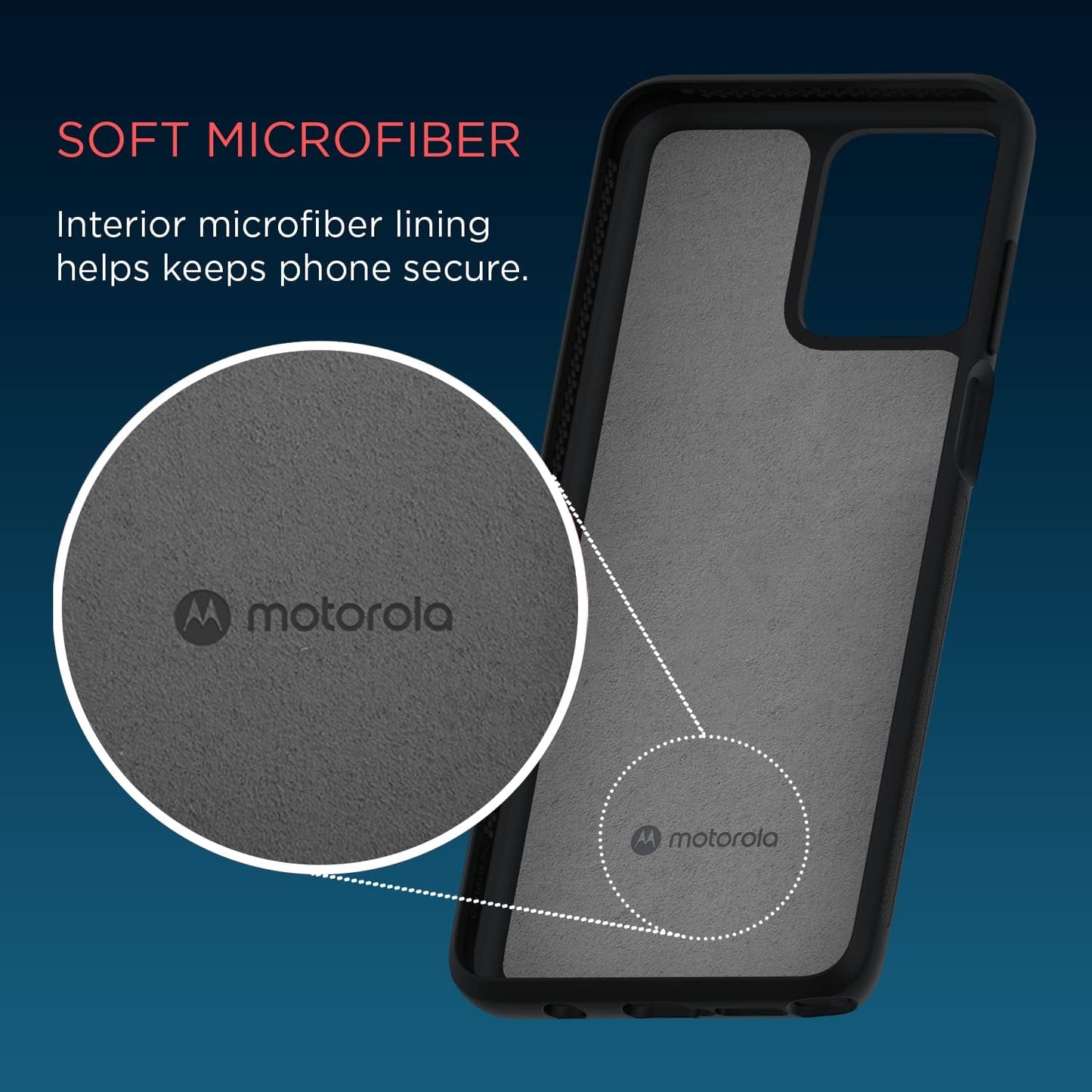 Motorola Moto G Stylus 5G (2023) Textured Protective Case- Black - Precision Fit Shock Absorbing Cases for Enhanced Phone Grip, Style, Drop Protection for Your Moto G Stylus 5G 2023  Salom America Company   