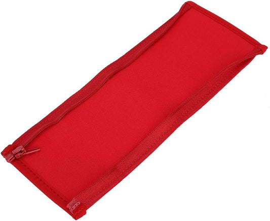 Socobeta Headset Headband Cover Replacement Anti-Slip Comfortable Noise Reduction Headphone Pad Earphone Cushion Portable Earphone Accessorie Easy to Install(Red)  Socobeta   