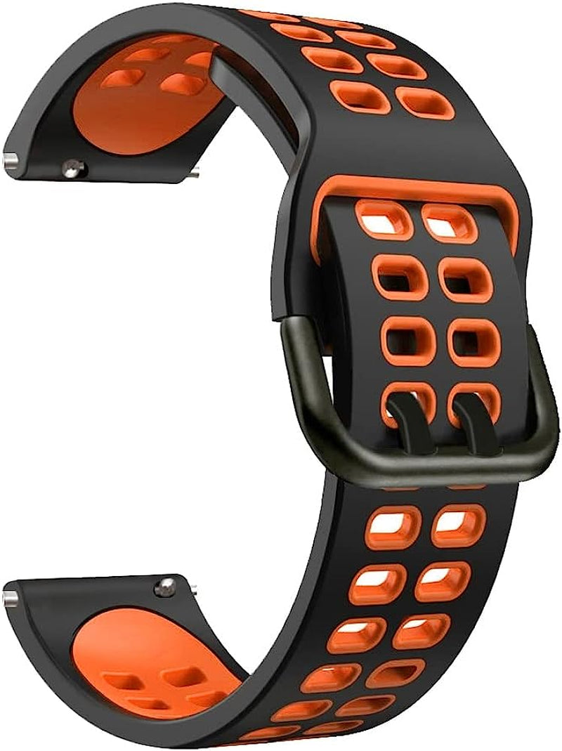 RAYESS 20/22Mm Smart Watch Bands for Garmin Vivoactive 3 4 Venu SQ 2 plus 2Plus Venu2 plus Silicone Strap Watchband Forerunner 245 745  RAYESS A 22mm For Forerunner 745 