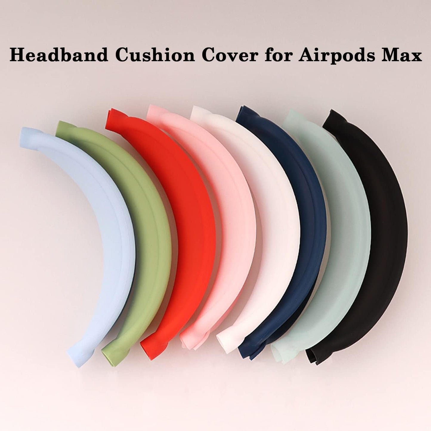 Headband Cover for Airpods Max,Washable Soft Silicone Headband Protectors Head Beam Cover Headphone Case for Airpods Max Headphone(Sky Blue)  Adhiper   