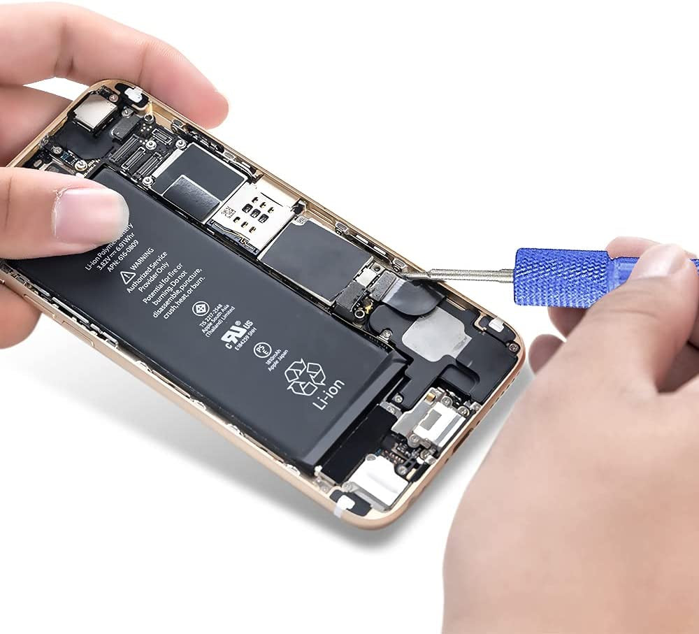 Tiny Screwdriver Set,12 in 1 Precision Magnetic Double Sided Bits Organizer for Mini Small Electronics Toys Battery/Iphones/Eyeglass/Iwatch/Keyboard/Webcam/Dash Cam/Camera/Laptop/Ring Doorbell  oPesea   