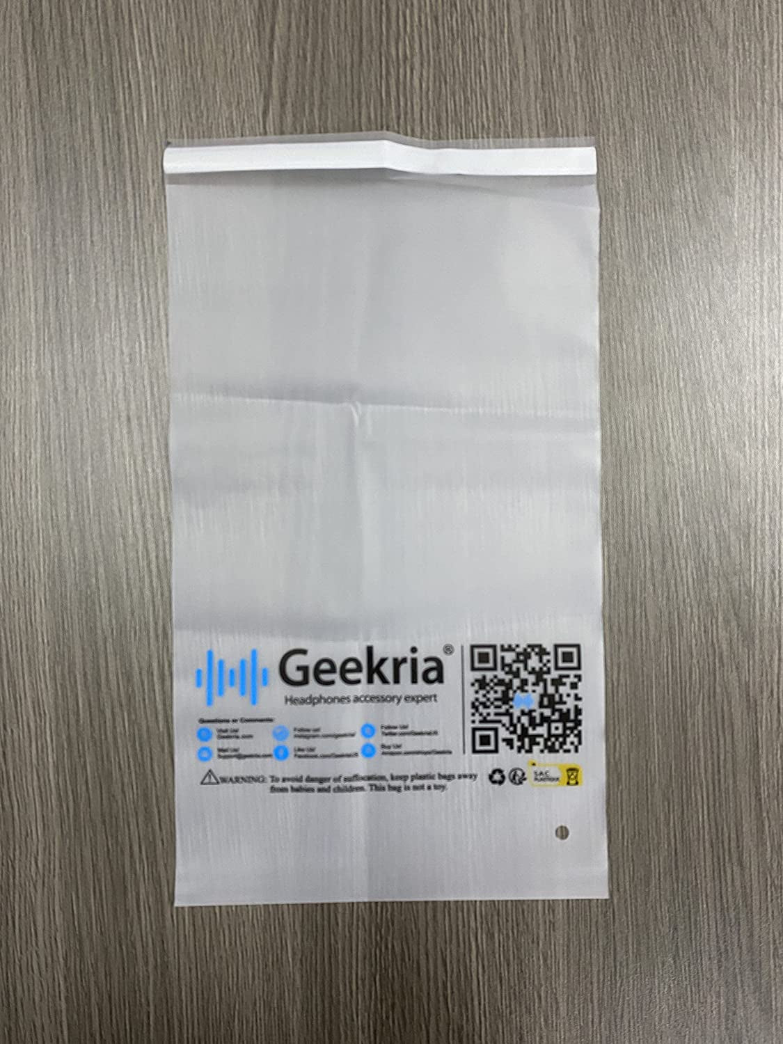 Geekria Shield Earbuds Case Compatible with Beats Powerbeats Pro True Wireless Earbuds, Replacement Protective Hard Shell Travel Carrying Bag with Cable Storage (Grey)  GEEKRIA   