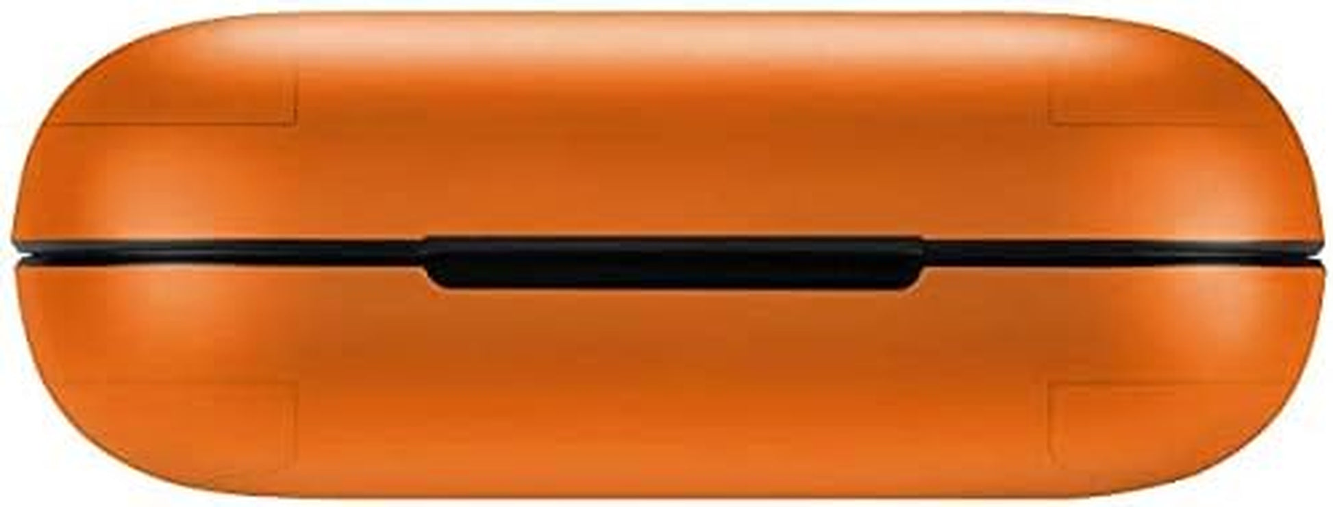 Skinit Decal Skin Compatible with Echo Buds - Officially Licensed Originally Designed Orange Design  Skinit   