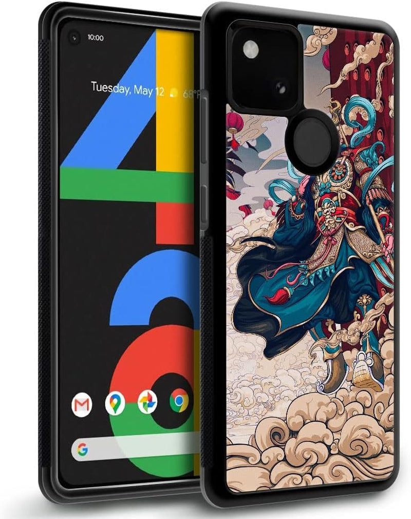 CARLOCA Case Compatible with Google Pixel 4A 5G Case,Gentleman Owl Case for Google Pixel 4A 5G Boys Men,Anti-Scratch Soft TPU Case for Google Pixel 4A 5G Case 6.2-Inch Gentleman Owl  CARLOCA God Of Fortune Google Pixel 4A 5G (6.2 In) 