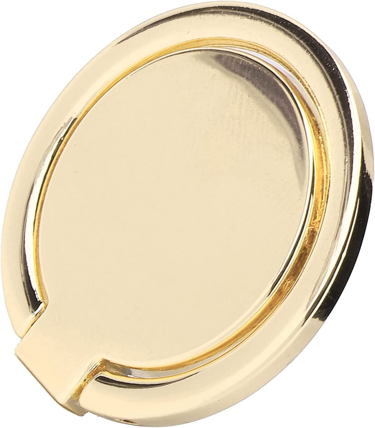 Phone Ring Holder, Mobile Phone Finger Ring Grip 360 Adjustable Metal Phone Holder Magnetic Car Mount for Mobile Phones and Tablets(Gold)  Yoidesu   