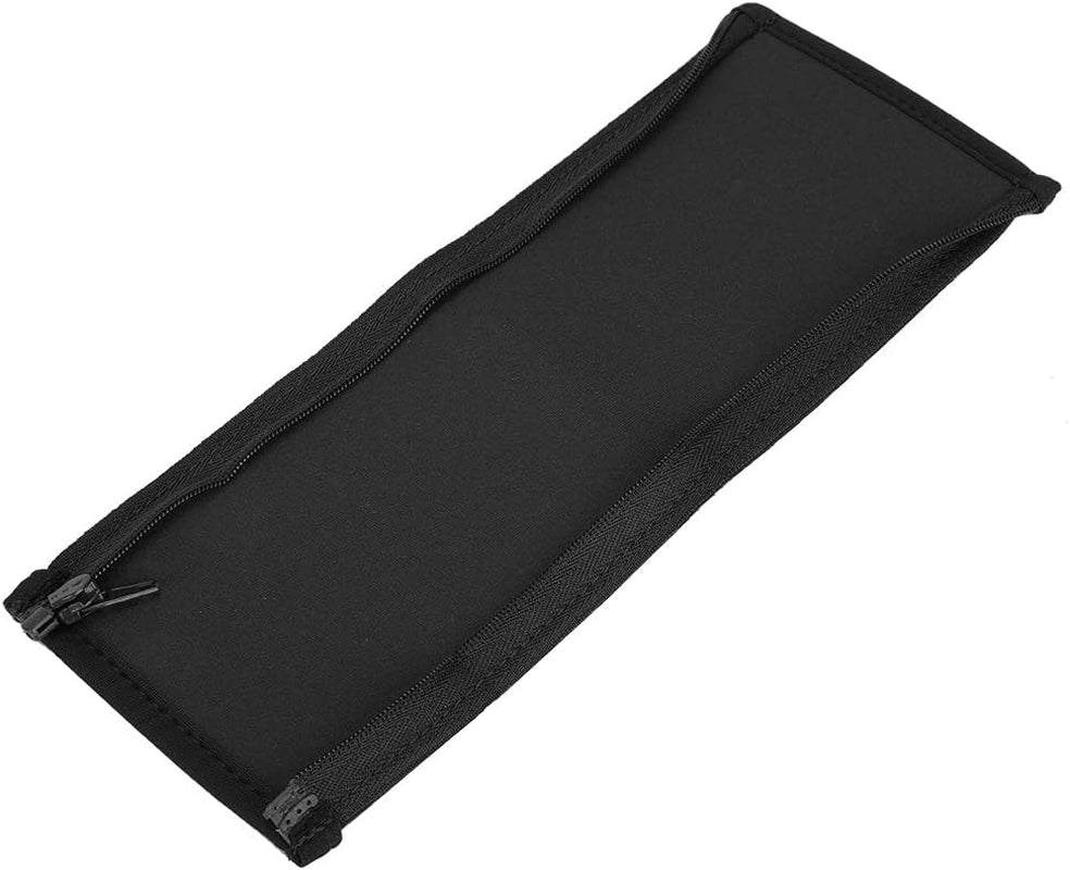 Replacement Headband Cushion Portable Original Quality Headset Headband Pad Cover Care Headphone Beam Anti-Slip Flexible Soft and Comfortable, Suitable for Iron Triangle M50(Black)  Cuifati   