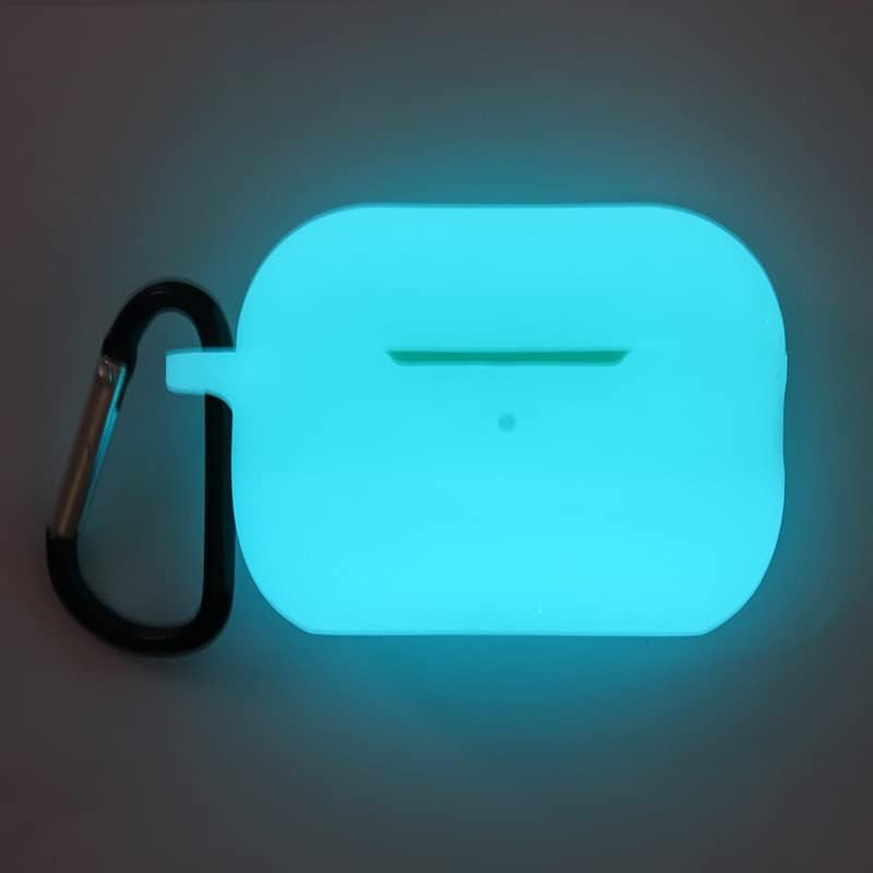 Airpods Pro 2 Case 2Nd Generation (2022) Silicone Shockproof Cover - Glow in the Dark Green  JustEarbuds Glow in Dark Blue  