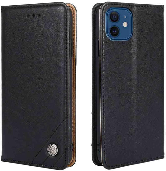 Cyr-Guard Phone Cover Wallet Folio Case for LG V30, Premium PU Leather Slim Fit Cover for LG V30, Anti-Dirt, Black  Cyr-Guard   