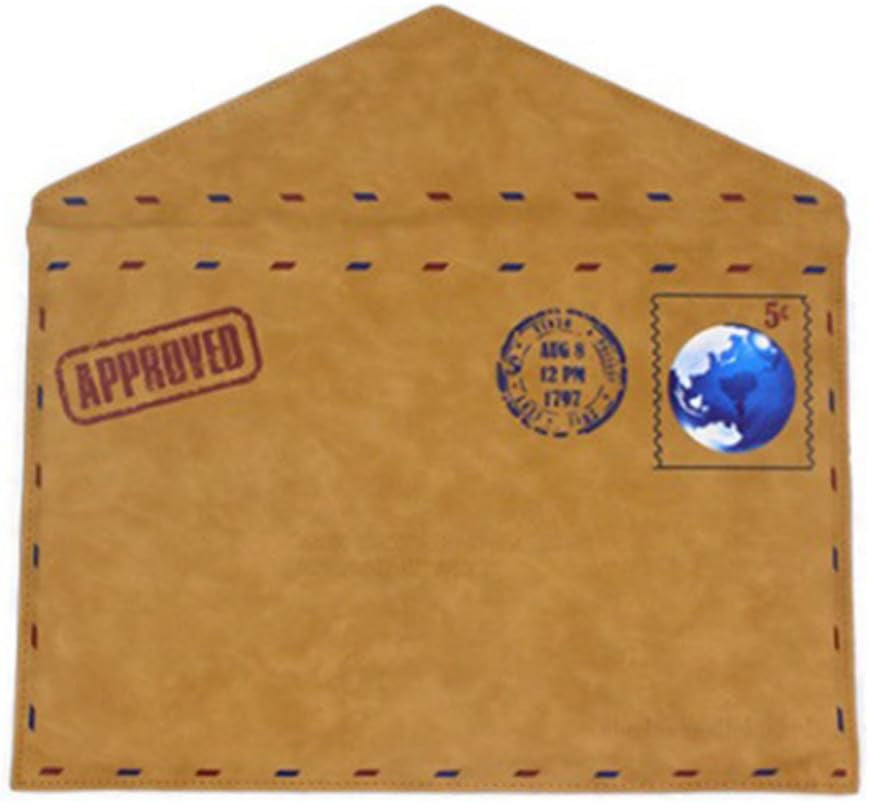 Generic Magnetic Buckle Laptop Bag Envelop Pattern Design 15 Inch  Zhernyuan US   