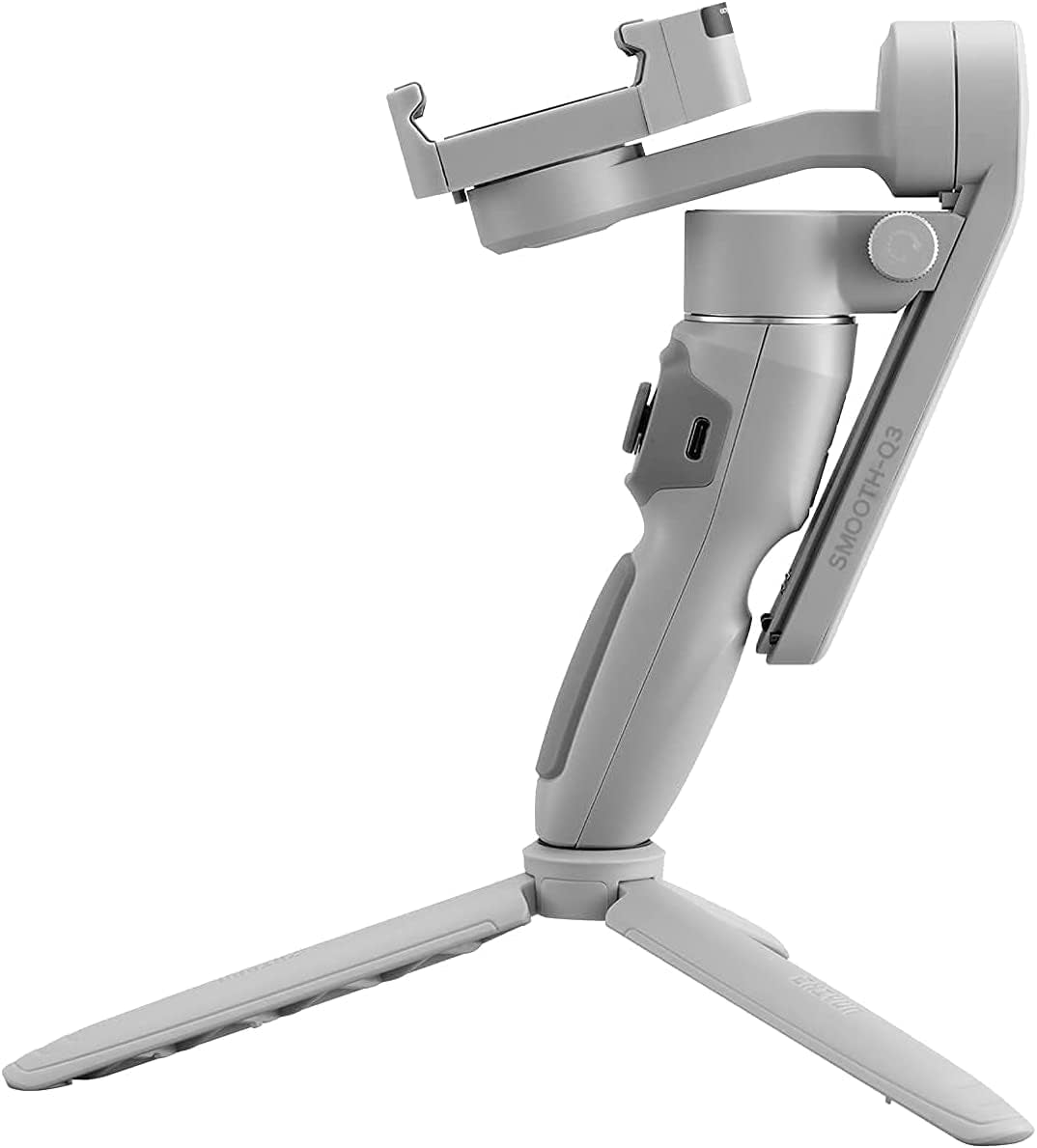 Zhi Yun Smooth Q3 Combo 3-Axis Handheld Gimbal Stabilizer with Carry Bag for Smartphone Foldable Phone Gimbal Light Auto Inception Dolly-Zoom Time-Lapse Compatible with Iphone 14 13 Pro Max Android  ZHIYUN   