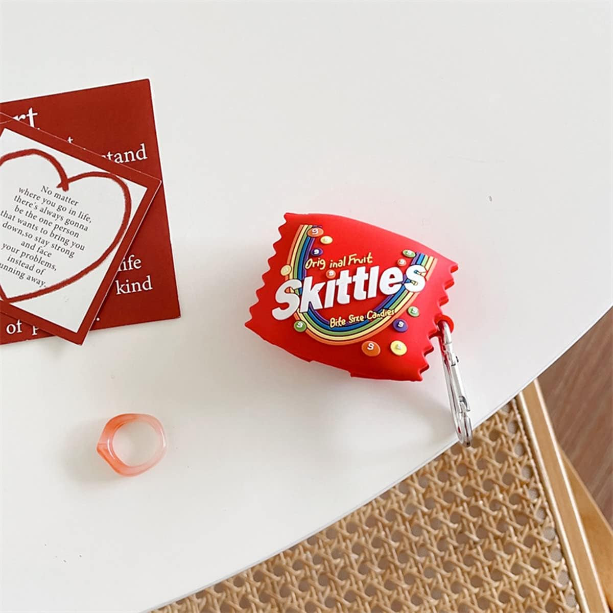 CDHZGSM for Samsung Galaxy Buds Pro& Buds Live &Buds 2 &Buds 2 Pro Earphone Case 3D Cartoon Silicone Protective Cover Headphone Box (B(Candy))  CDHZGSM   