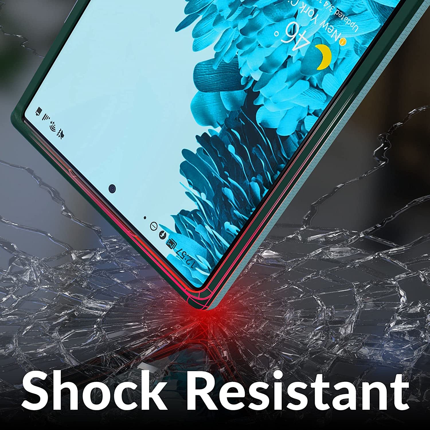 Crave Dual Guard for Samsung Galaxy S22 Ultra Case, Shockproof Protection Dual Layer Case for Samsung Galaxy S22 Ultra, S22 Ultra 5G - Aqua  Crave   