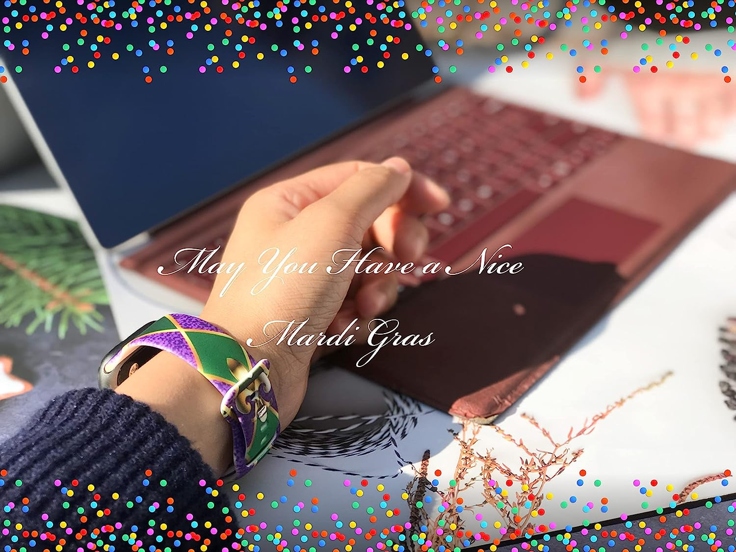 Breast Cancer Awareness Watch Band Compatible with Apple Watch 38Mm 40Mm 41Mm 42Mm 44Mm 45Mm, Pink Ribbon Silicone Fadeless Pattern Replacement Bands Wristbands Strap Compatible with All Iwatch Series  WANSENCE   