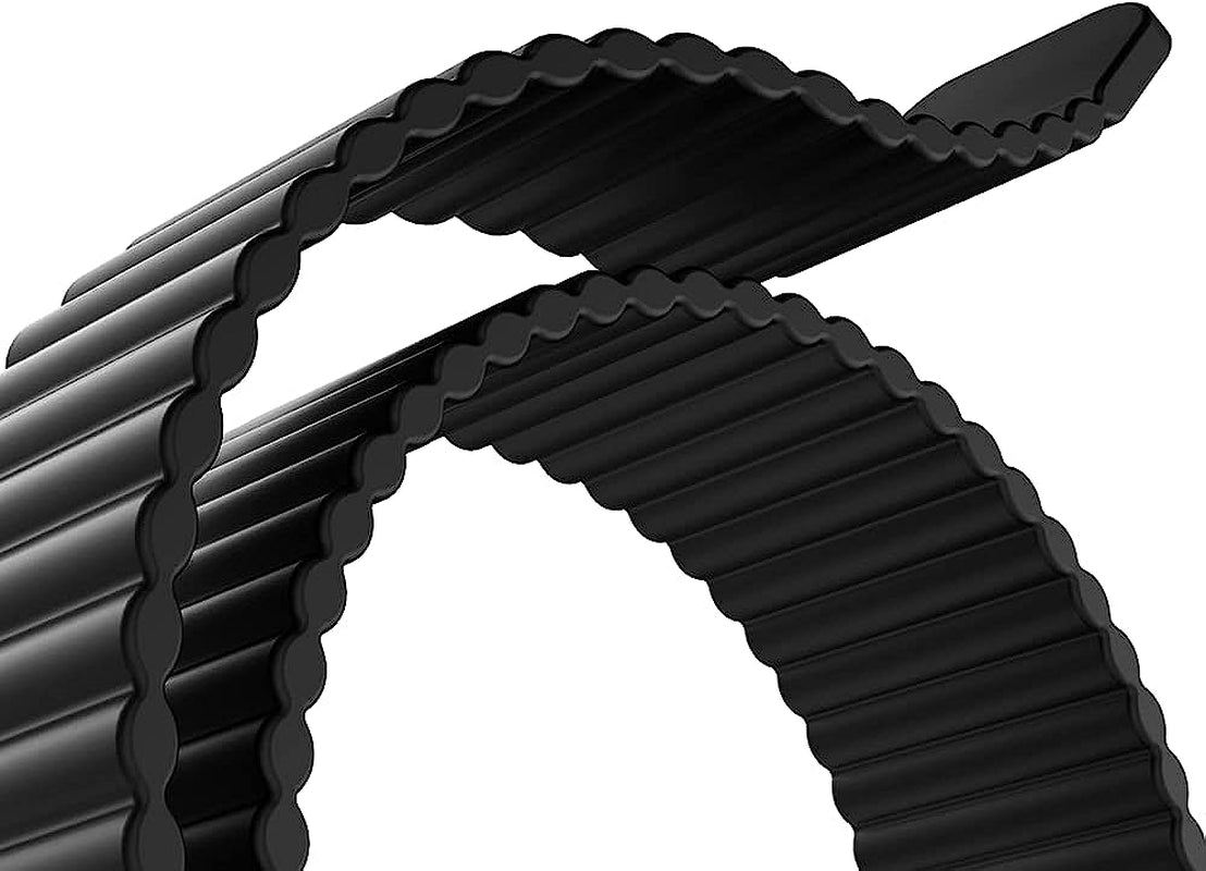 Heike Sport Loop Compatible with Apple Watch Ultra Bands 49Mm 45Mm 44Mm 42Mm 41Mm 40Mm 38Mm, Soft Silicone Magnetic Clasp Adjustable Replacement Wristband for Iwatch Series SE Ultra 8 7 6 5 4 3 2 1 for Women Men  HeiKe   