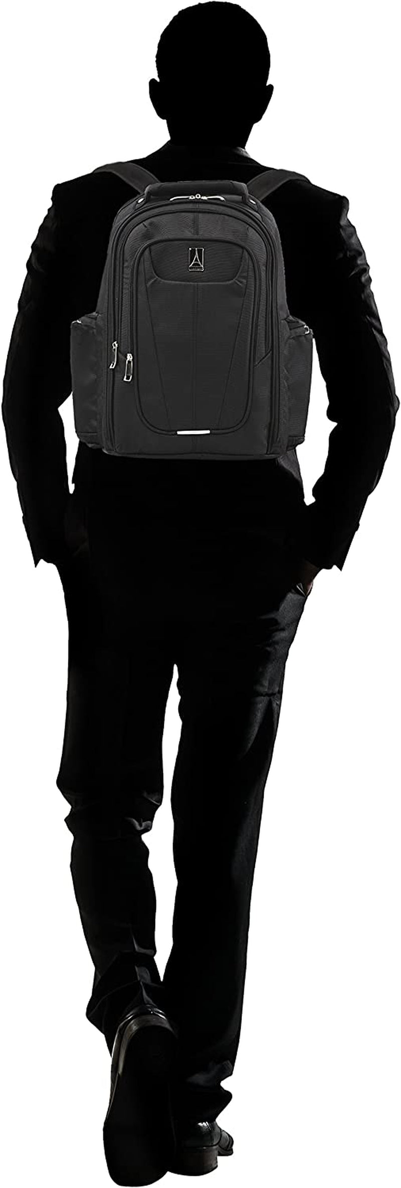 Travelpro Maxlite 5 Softside Lightweight Underseat Backpack, Fits up to 17.5-Inch Laptop, Work School Travel, Men and Women, Black  Travelpro   