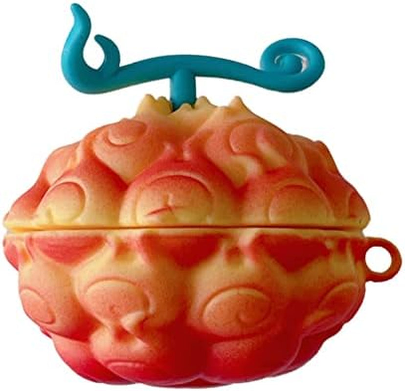 PFVXWJ Case for Samsung Galaxy Buds Live,Cartoon 3D Shockproof Protective Cover for Buds 2 Pro/Buds 2/Buds Pro,Earbuds Soft Shell for Boys Men (Purple)  PFVXWJ Red  