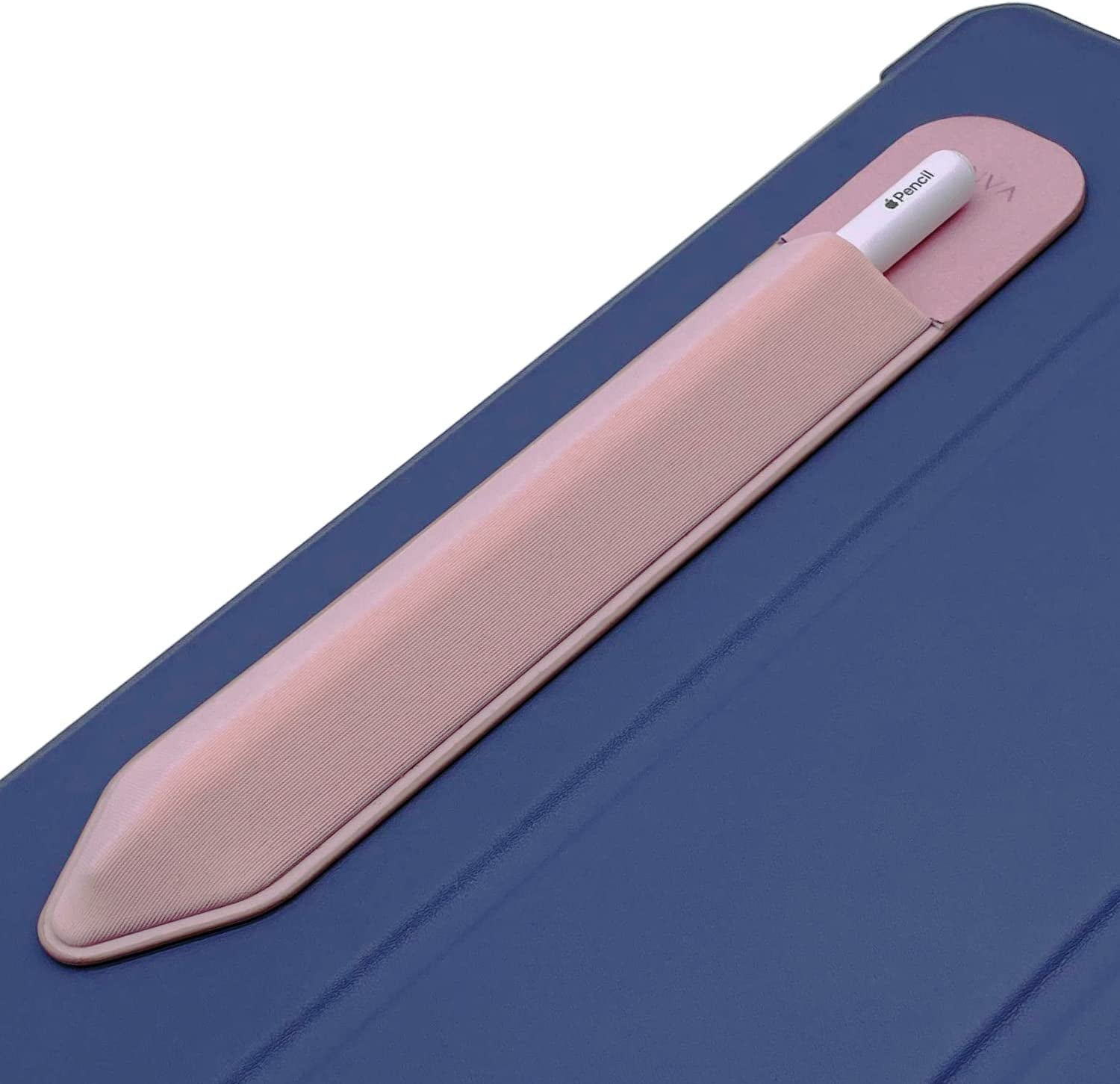 YINVA Pencil Holder Compatible with Apple Pencil 2Nd Generation and 1St Gen, Elastic Pencil Pouch Accessories Design for Ipad and Stylus (Black)  YINVA Pink  