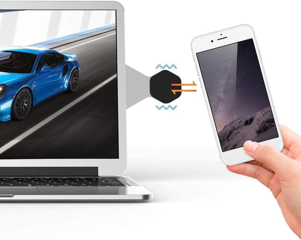 Xcivi Monitor Side Mount Magnetic Bracket Laptop Duo Screen Mount - Mount Your Smartphone to Your Laptop (Sliver)  xcivi   