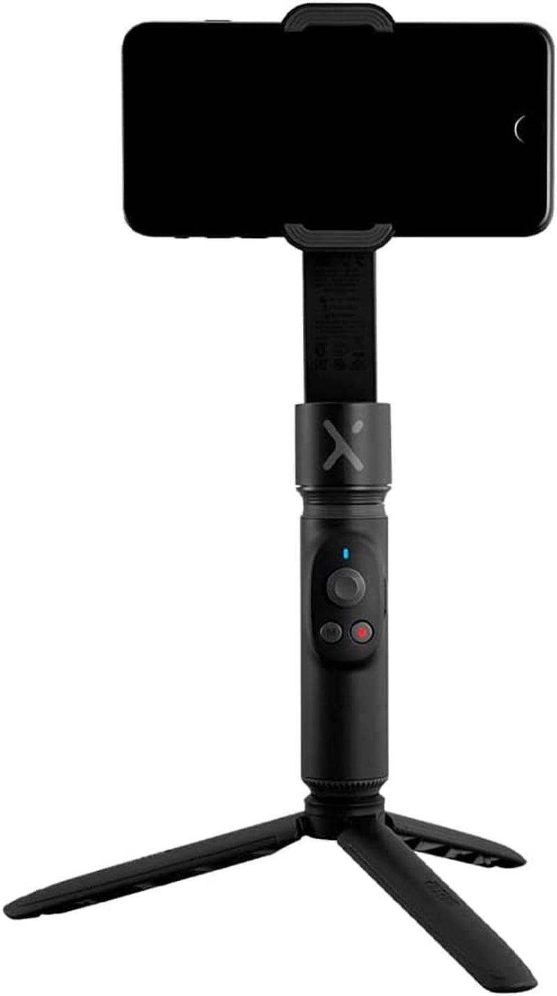 Zhiyun Smooth X 2-Axis Gimbal Stabilizer for Iphone 11 Pro Xs Max Xr X 8 plus 7 6 SE Android Smartphone Samsung Galaxy Huawei Vivo Mobile Phone Handheld Selfie Stick Gimbal Smoothx Grey  ZHIYUN   