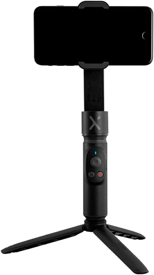 Zhiyun Smooth X 2-Axis Gimbal Stabilizer for Iphone 11 Pro Xs Max Xr X 8 plus 7 6 SE Android Smartphone Samsung Galaxy Huawei Vivo Mobile Phone Handheld Selfie Stick Gimbal Smoothx Grey  ZHIYUN   