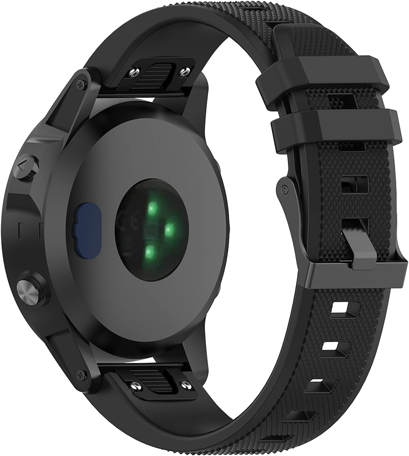 LOKEKE Dust Plug for Garmin Venu 2S -10 Pics Silicone Charger Port Dust Plug Protector Anti-Dust Plugs Caps for Garmin Venu 2/2S(Silicone Black)  LOKEKE   