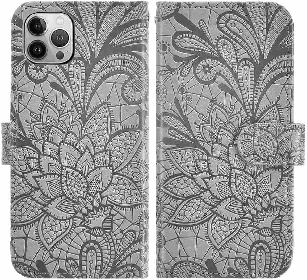 BANLEI2U Phone Cover Folio Wallet Case for LG Aristo 1, Premium PU Leather Slim Fit Cover for Aristo 1, 1 Photo Frame Slot, Easy Access, Gray  BANLEI2U   