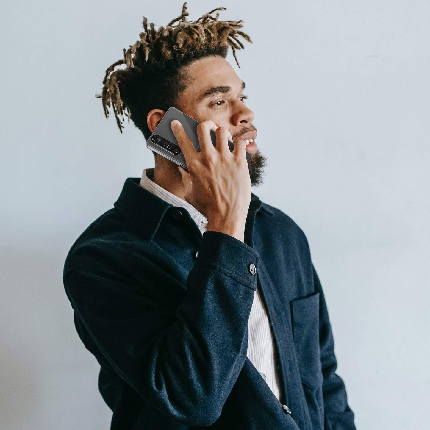 Olixar Clear Case for Sony Xperia 1 III - Silicone Gel TPU Flexible - Ultra Thin - Slim Protection - Wireless Charging Compatible - Shockproof Phone Cover - Crystal Clear  Olixar   