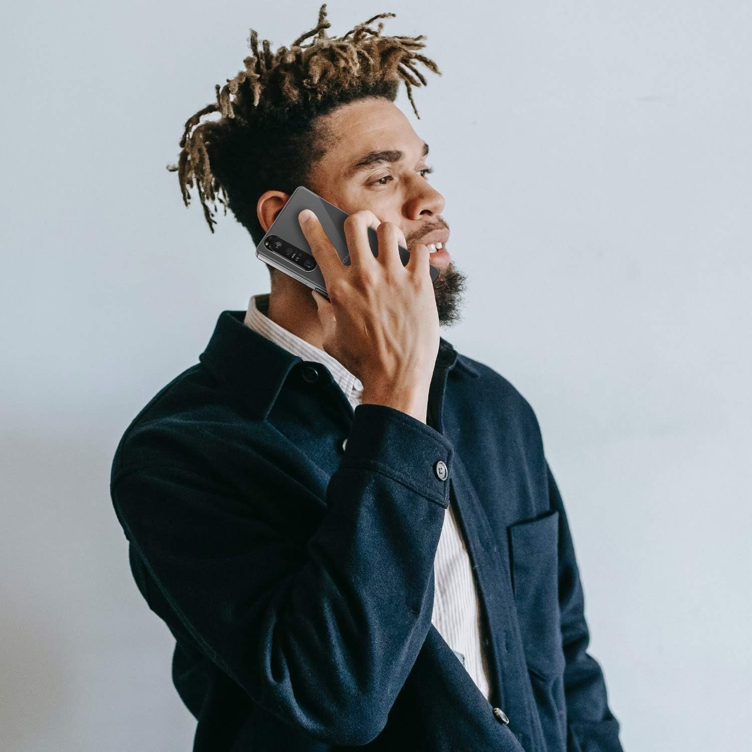 Olixar Clear Case for Sony Xperia 1 III - Silicone Gel TPU Flexible - Ultra Thin - Slim Protection - Wireless Charging Compatible - Shockproof Phone Cover - Crystal Clear  Olixar   