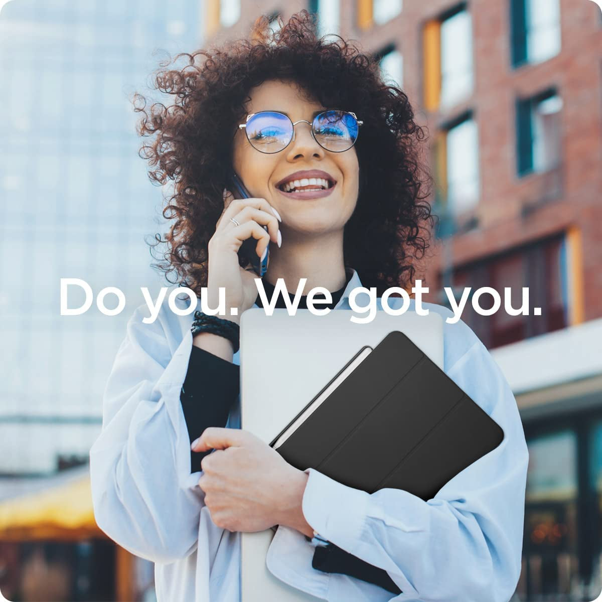 Spigen DA20 Compatible with Magic Keyboard, Smart Keyboard Folio, Smart Folio Designed for Apple Pencil Holder (2Nd Generation) - Black  Spigen   