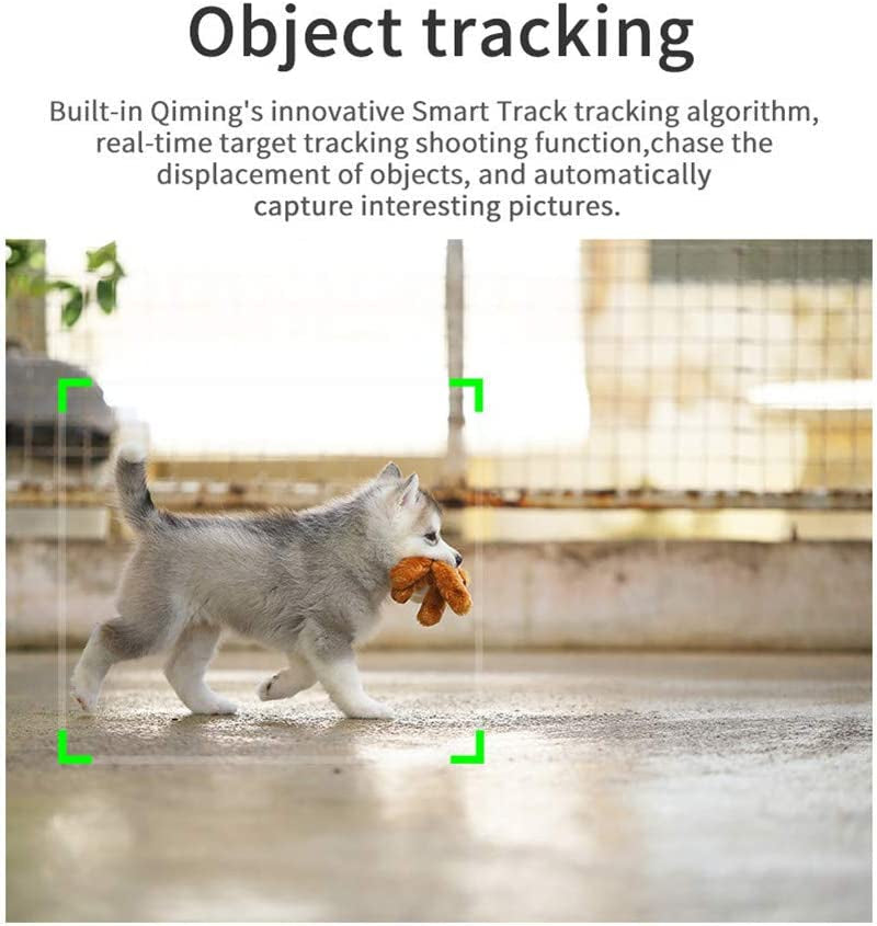 Ewcover Universal Phone Gimbal Stabilizer, 360 Degree Rotation Auto Face Tracking Smart Shooting Phone Holder  EWCover   