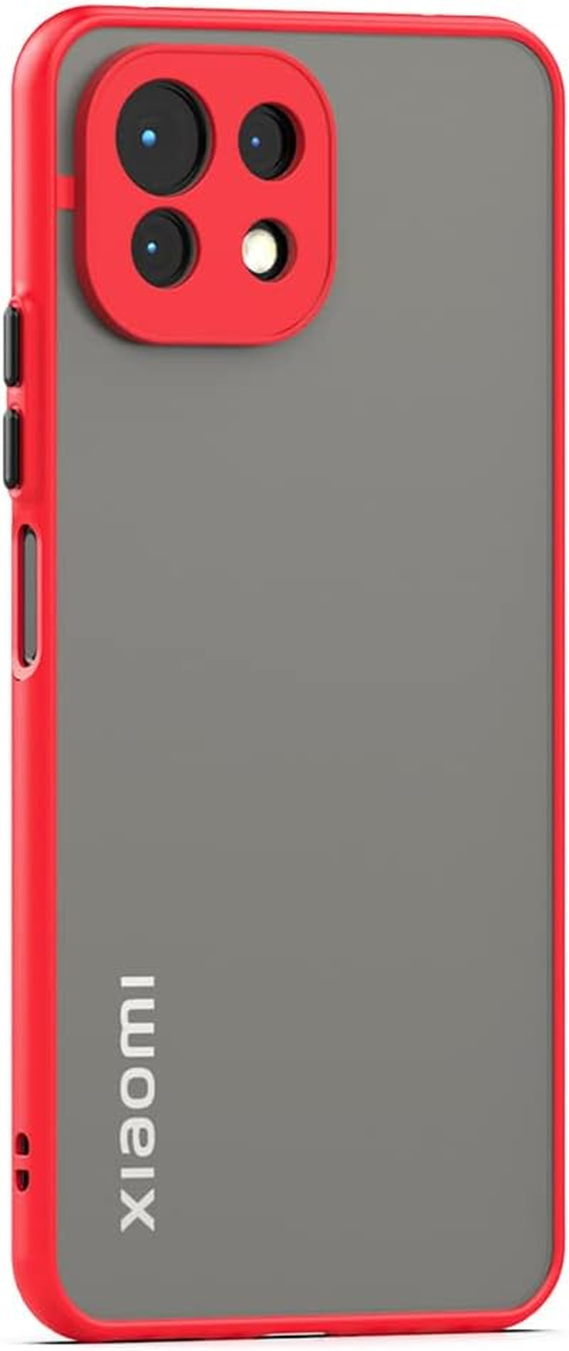 Zhuoopinn Case for Xiaomi Mi 13 Thin Shockproof Phone Case PC Back TPU Bumper [Protect from Fingerprint/Shock/Scratch/Slip] Translucent Matte Phone Cover for Xiaomi Mi 13-Green  Zhuoopinn Red  