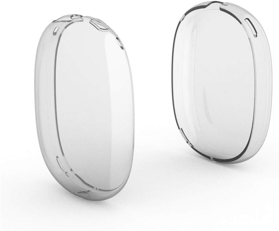 Chofit for Airpods Max Earpad Case Cover Protector,Anti-Scratch TPU Plated Protective Case Cover Compatible with Airpods Max Headphones Accessories (Clear)  Chofit   