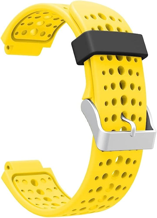 Eeomoik Bands for Garmin Forerunner 235 Band Silicone Bracelet for Forerunner 220/230/235/620/630/735XT/235 Lite Replacement Strap  EEOMOiK   