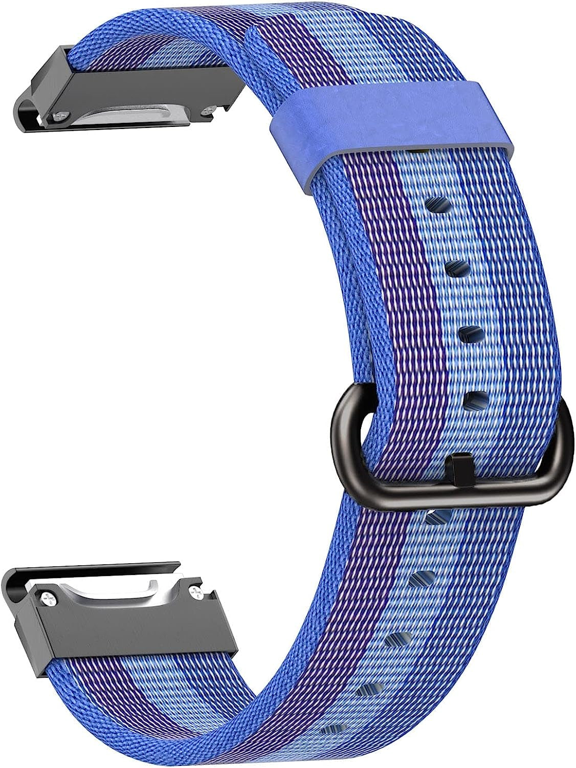 KAVJU Nylon Quick Release Bands for Garmin Fenix 6 Pro 5 plus Strap 22Mm Easyfit Watchband Forerunner 945 935 Wrist Correa Replacement  KAVJU B 22mm Width 