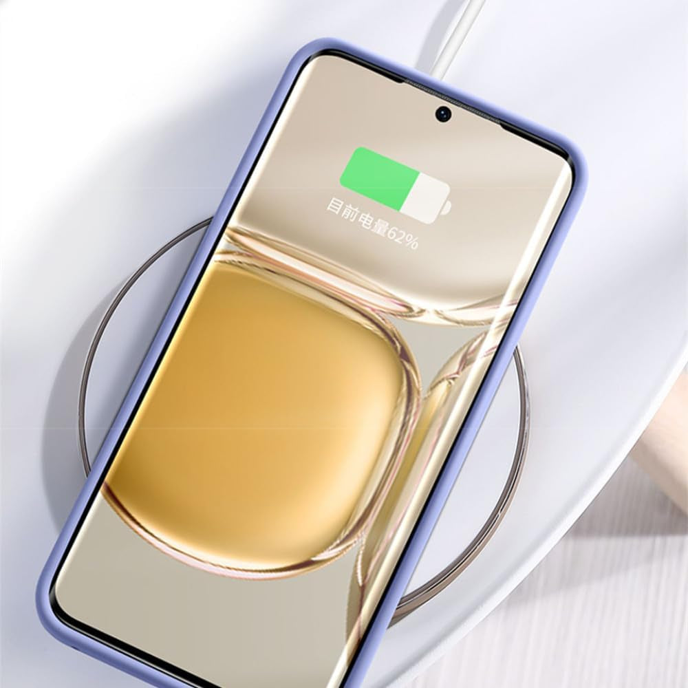 YOGISU Liquid Silicone Case for Huawei P30 P40 P50 Pro Lite Shockproof Cover for Huawei Mate 20 Pro Phone Cases Accessories,3,For Huawei P20  YOGISU   