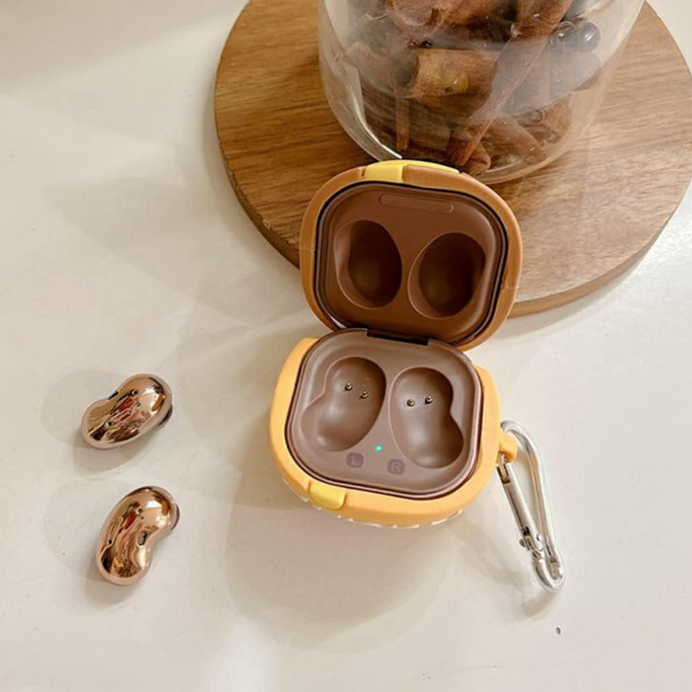 PFVXWJ for Samsung Galaxy Buds Pro Case Cover with Keychain,3D Cartoon Earphone Protective Shell for Buds 2/Buds Live,Earbuds Accessory for Boys Girls  PFVXWJ   