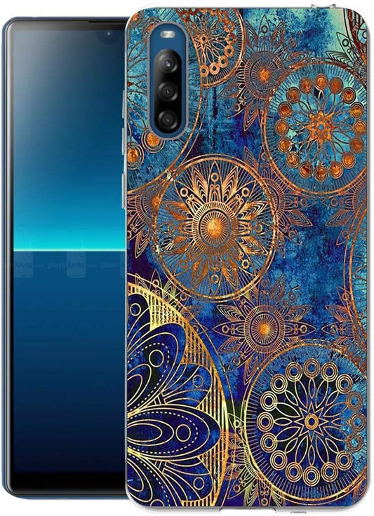 Wentian Sony Xperia L4 Case, Caseexpert® Pattern Soft Slim Gel Silicone TPU Back Cover Case for Sony Xperia L4  CaseExpert   