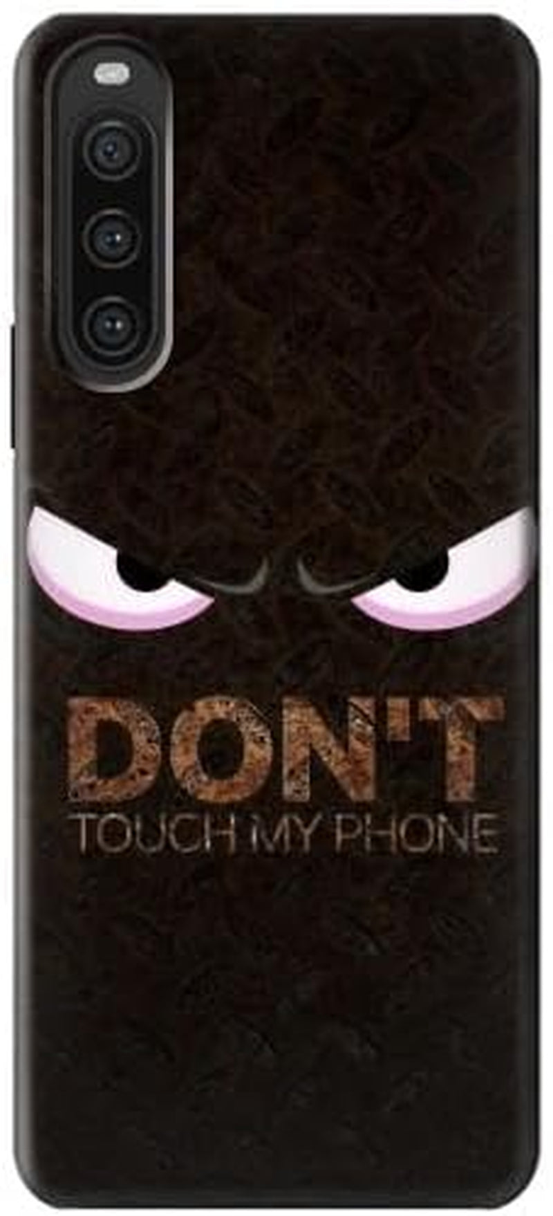 R3412 Do Not Touch My Phone Case Cover for Sony Xperia 10 V  jjphonecase   