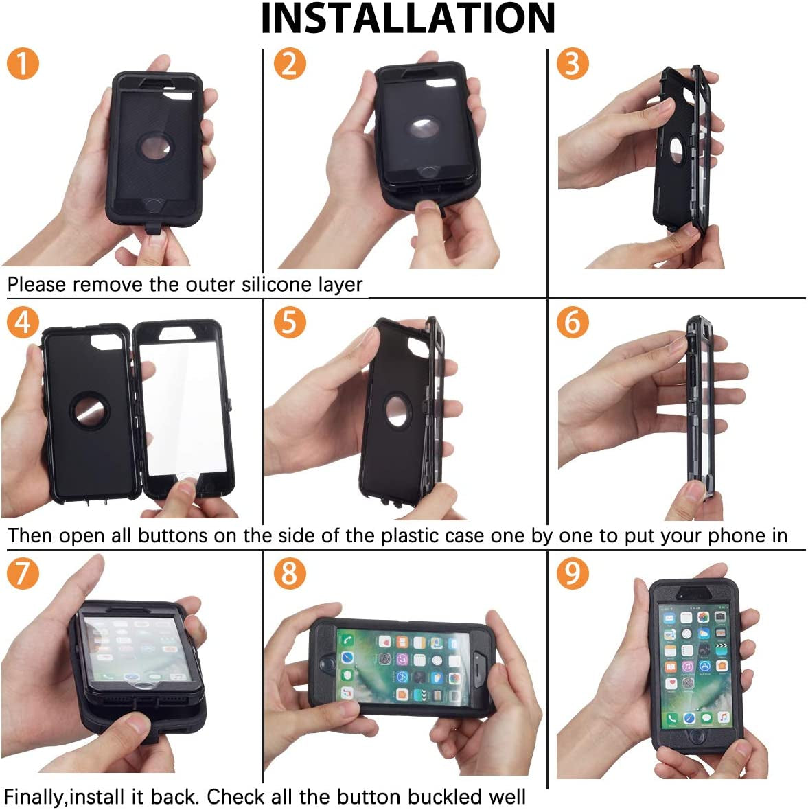 I-HONVA for Galaxy Note 20 Case Shockproof 3 in 1 Full Body Protection [Without Screen Protector] Rugged Heavy Duty Durable Cover Case for Samsung Galaxy Note 20 5G 6.7 Inch, Mint Green/Pink  I-HONVA   